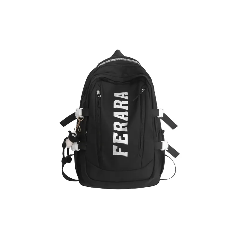 Deli Bear Nylon Backpack Unisex Multicolor-0
