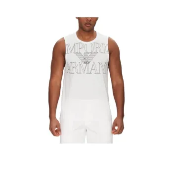 EMPORIO ARMANI Tank Top Men's White