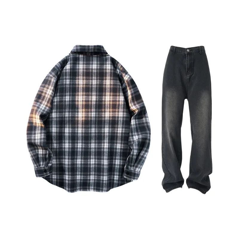 THREEAGAINTHR33 Shirt Matching Set Unisex-19