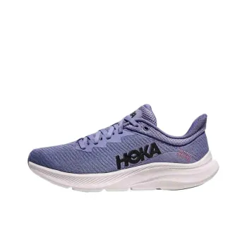 HOKA ONE ONE Solimar Low Top Running Shoes Women's Indigo White