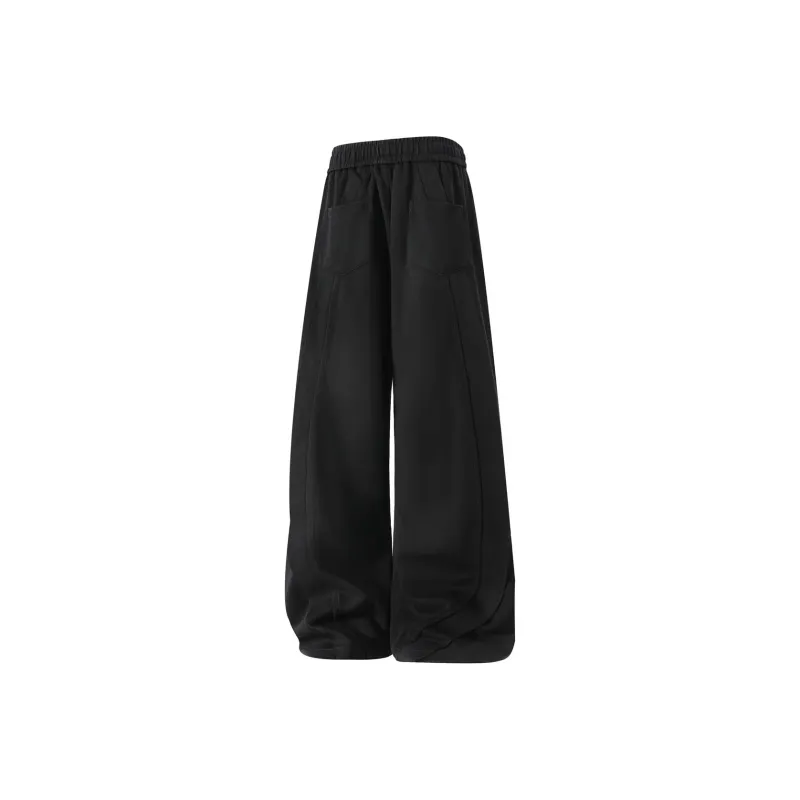 GWAF Casual Pants Unisex Black-1