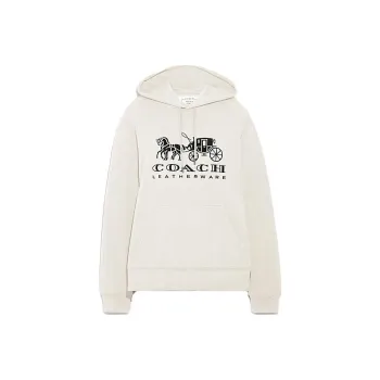 COACH SS23 Sweatshirt Men's Beige