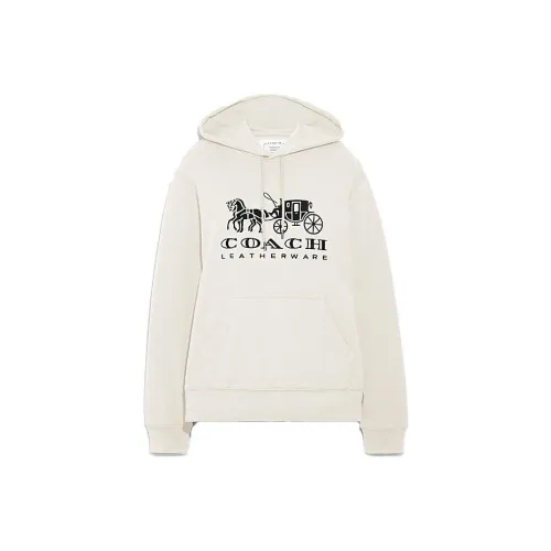 COACH SS23 Sweatshirt Men's Beige