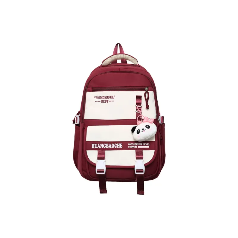 Deli Bear Nylon Backpack Women's Multicolor-11