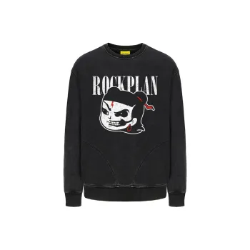 ROCK PLAN Sweatshirts Unisex