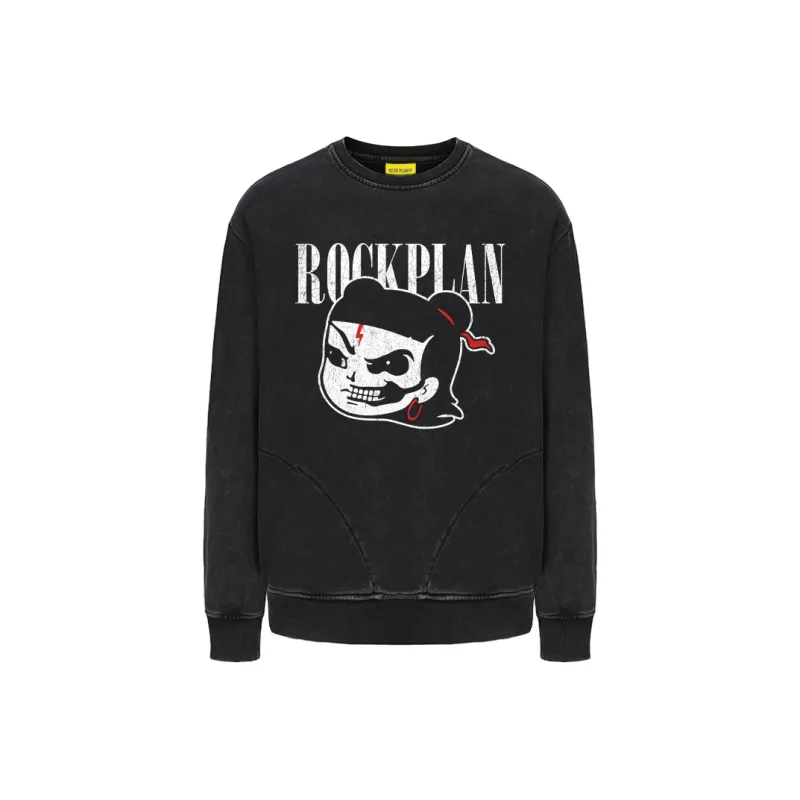 ROCK PLAN Sweatshirts Unisex-12