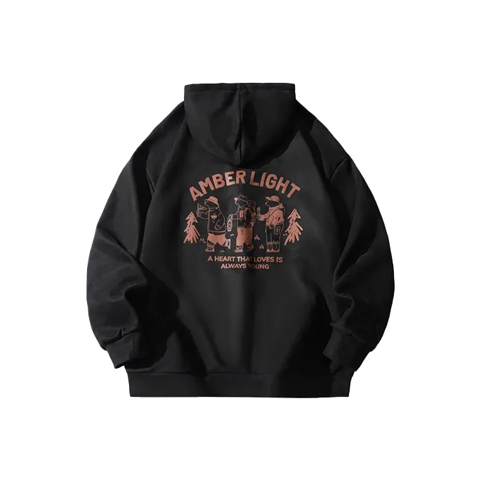 AMBER LIGHT Sweatshirts Unisex-0