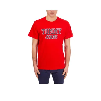 Tommy Hilfiger T Shirt Men's Red