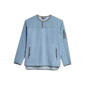 And Wander x Adidas TERREX Sweatshirt Men's Blue
