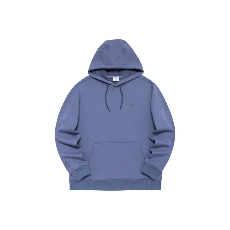 Erke Life Collection Sweatshirt Men's Blue Purple-0