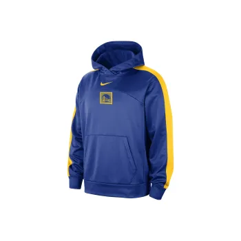 Nike Golden State Warriors Starting 5 Men's Nike Therma FIT Nba Pullover Hoodie