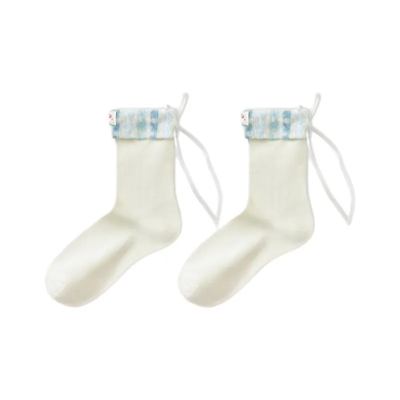 Temooues Mid Calf Socks Women's-14