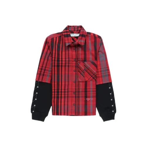 OFF WHITE Checked Shirt