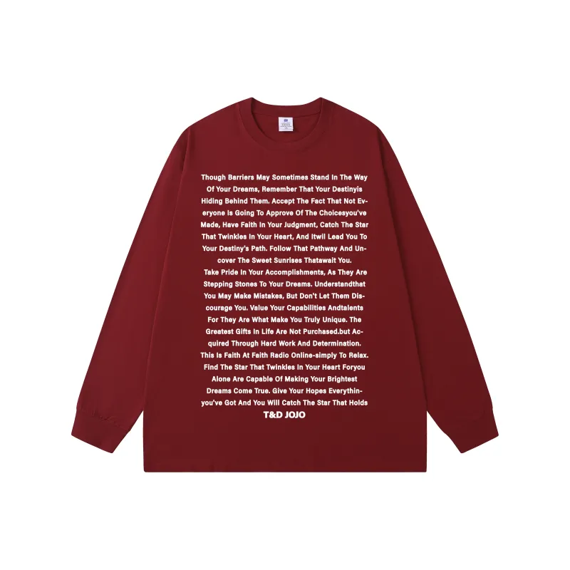 T&D JOJO T Shirts Unisex-10