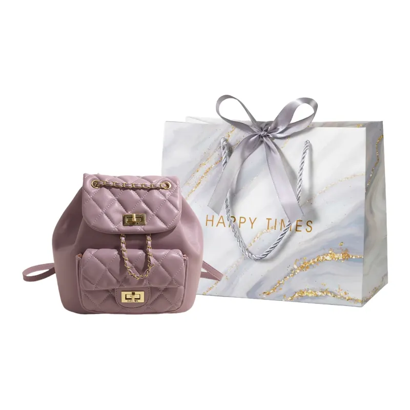 Miss Angel PU Backpack Women's Multicolor-12