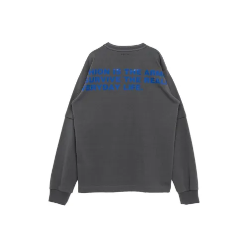 Sacai Bill Cunningham Collaboration T-Shirts Unisex Gray