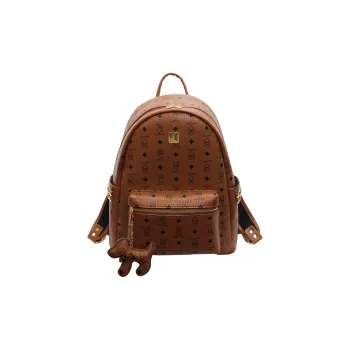 PINK·LAND PU Backpack Women's Multicolor