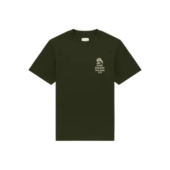 AIME LEON DORE FW24 T-Shirt Unisex Kelp Green