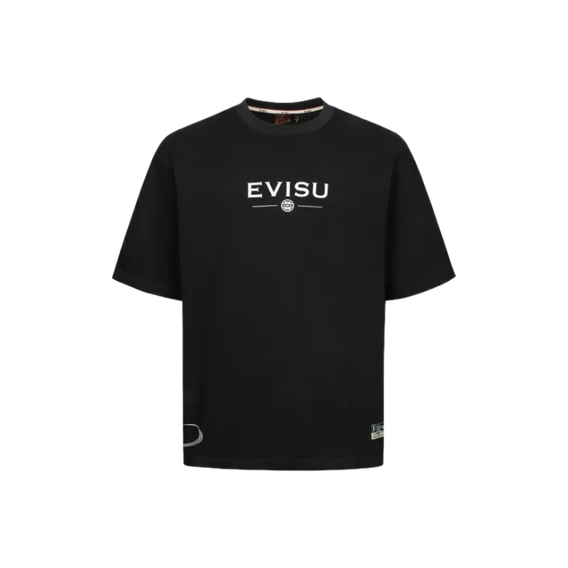 EVISU 2024 Fall And Winter T Shirt Men's-0