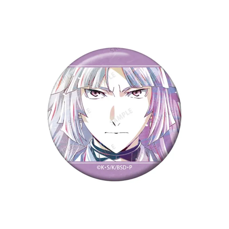 ARMA BIANCA Bungo Stray Dogs Watercolor Third Edition Badges-13