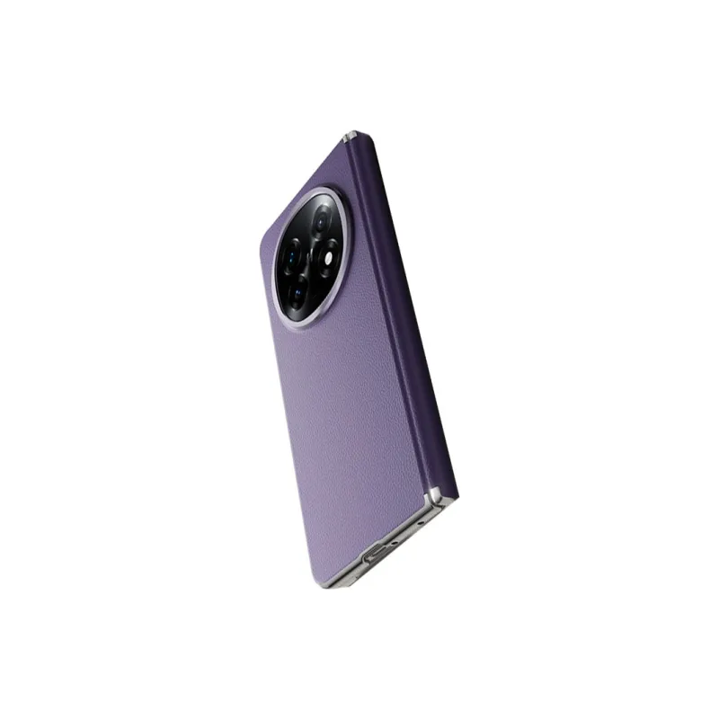 Baohuguang Vegan Leather Material Classic Impact Resistant Phone Cases Compatibility With OPPO Find N5-3