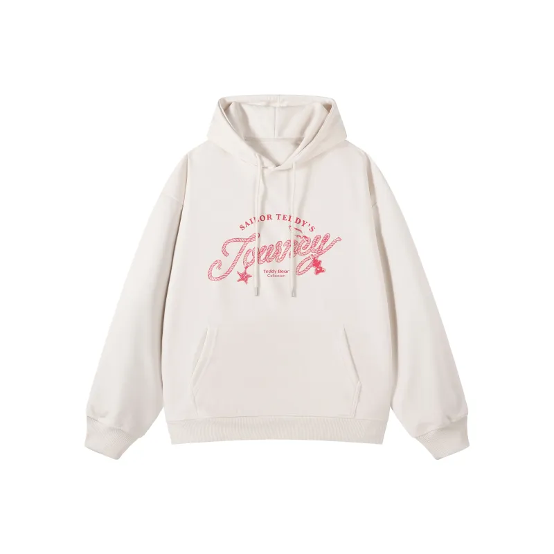 Teddy Bear Collection Sailor Teddy Series Sweatshirt Unisex-5