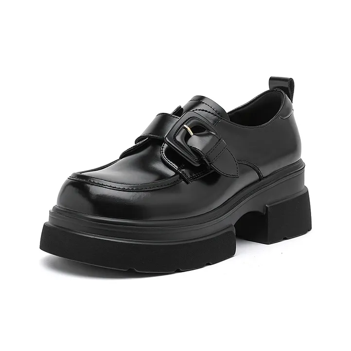 DAPHNE Loafers Women's Brown/Black-1