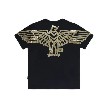 Boy London T Shirt Unisex Black Gold