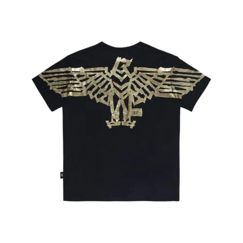 Boy London T Shirt Unisex Black Gold