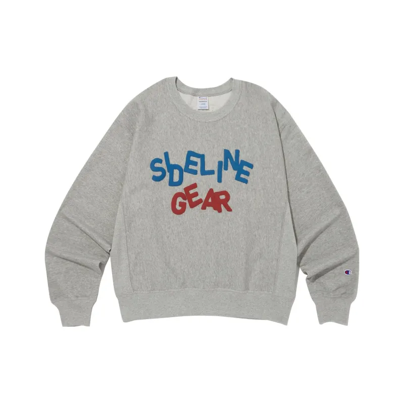 Champion Sweatshirt Unisex Light Gray-0