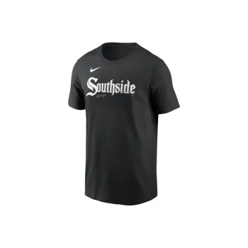 Nike x MLB Chicago White So FW24 T-Shirt Men's Black