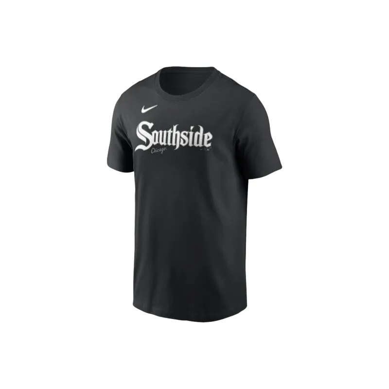 Nike x MLB Chicago White So FW24 T-Shirt Men's Black-0