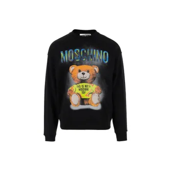 MOSCHINO Teddy Bear Motif Sweatshirt