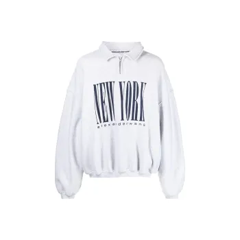 Alexander Wang Sweatshirts Unisex Gray