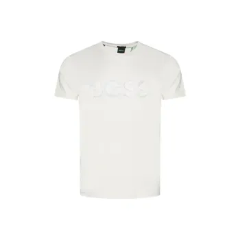 HUGO BOSS Maxi Logo Patch Crewneck T Shirt
