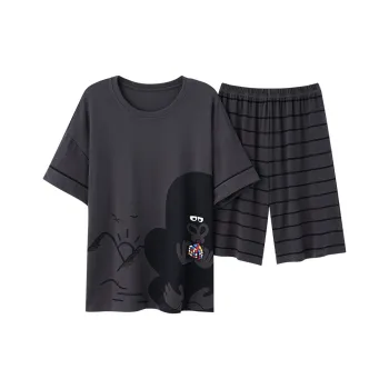 Qiao Ni Tong Men Pajama Sets
