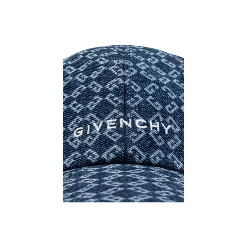 Givenchy Monogrammed Logo Embroidered Baseball Cap-4