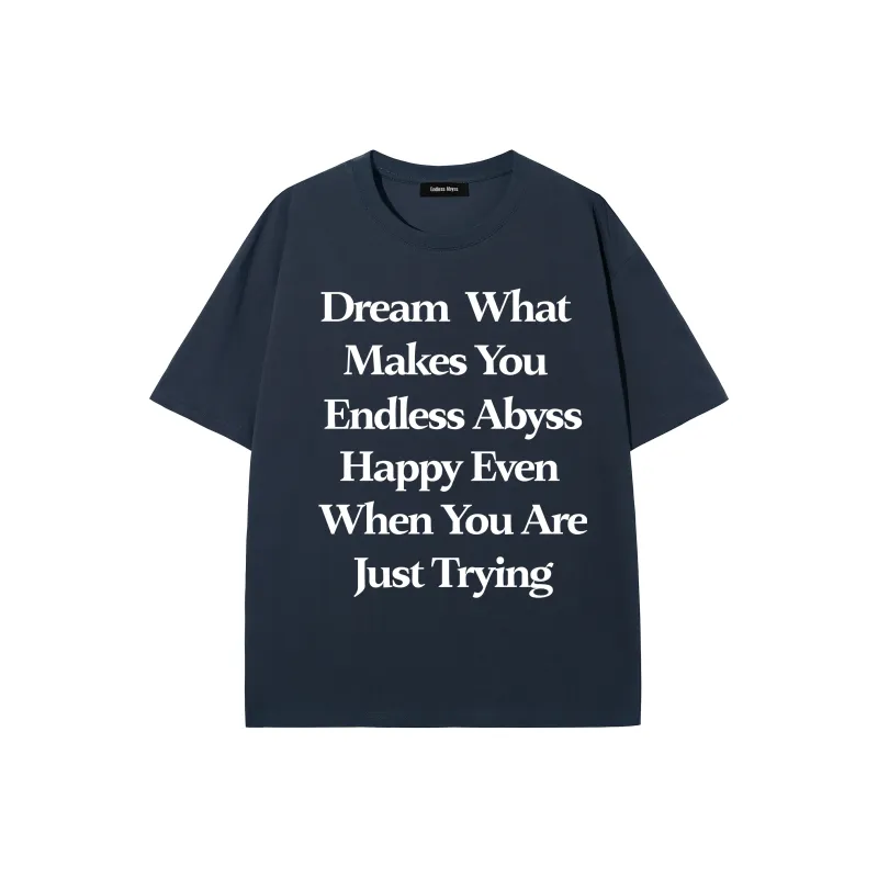 Endless Abyss T Shirts Unisex-8