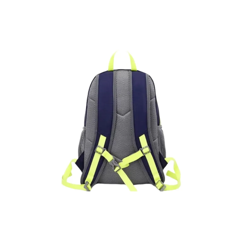 Warrior Fabric Backpack Regular Unisex Navy Blue-1