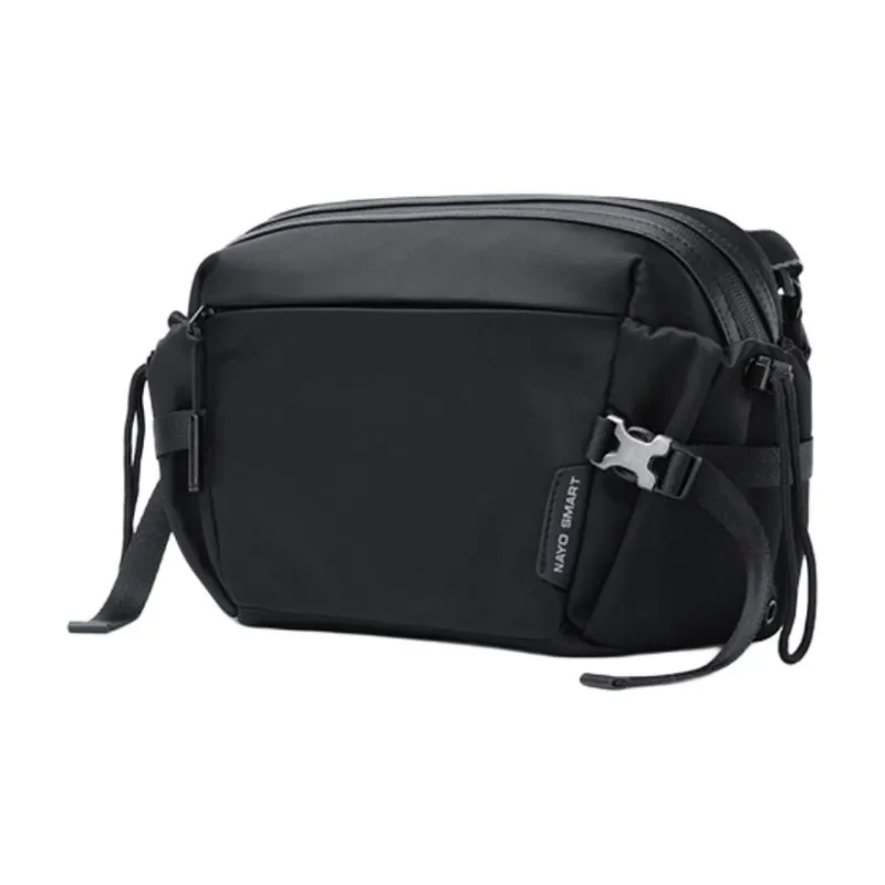 NAYO SMART Nylon Crossbody Bag Medium Size Unisex Multicolor-0