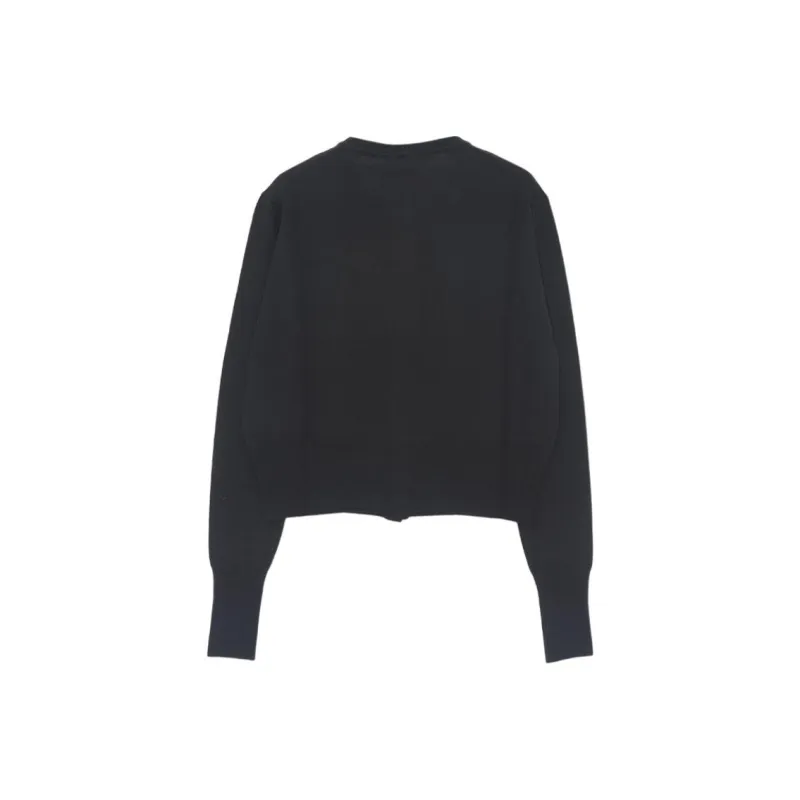 Vivienne Westwood Orb Embroidered Cropped Cardigan-1
