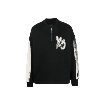 Y 3 Sweatshirts Unisex Black