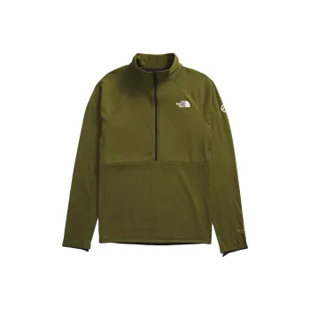 THE NORTH FACE FUTUREFLEECE™ LT ½ Sweatshirt Men's Forest Olive