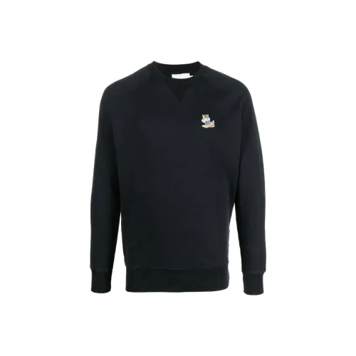 Maison Kitsune Chest Patch Sweatshirt
