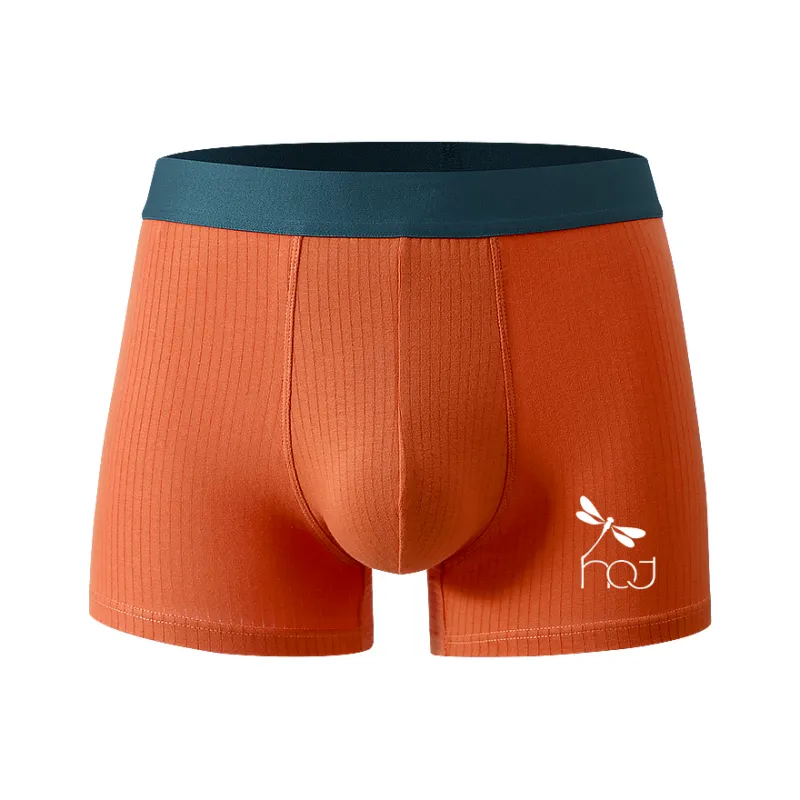 RED DRAGONFLY Cotton Panties Men's Gift Box Set Of 4-16