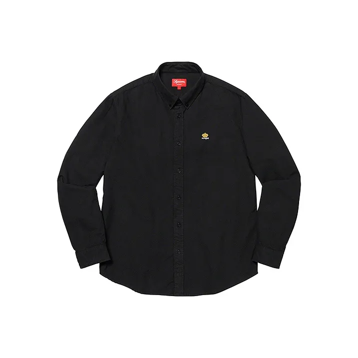 Supreme Flannel Oxford Shirt-0