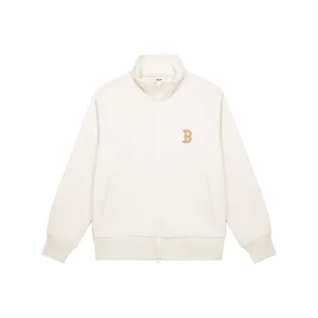 MLB Street Style Sweatshirt Unisex White