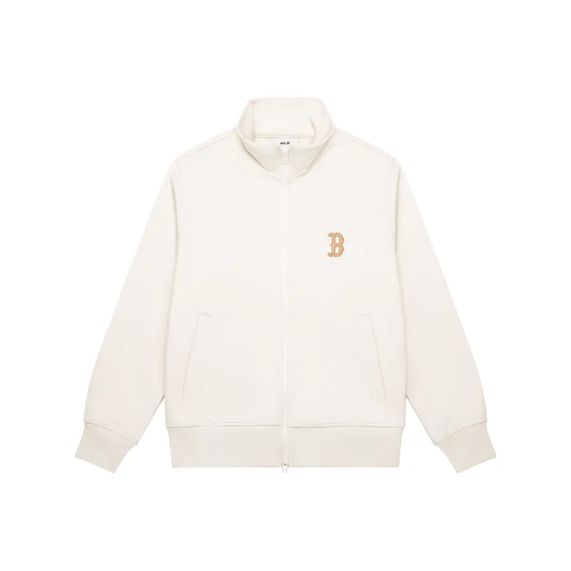 MLB Street Style Sweatshirt Unisex White-0