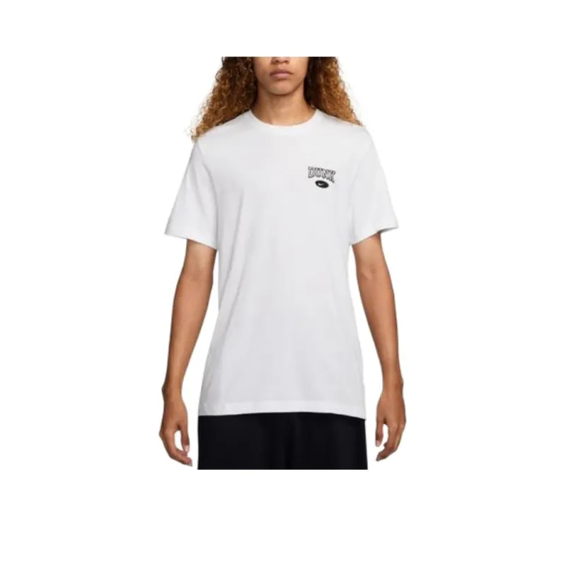 Nike Dunk AS U NSW TEE OC PK B LBR T Shirt Men's White-0