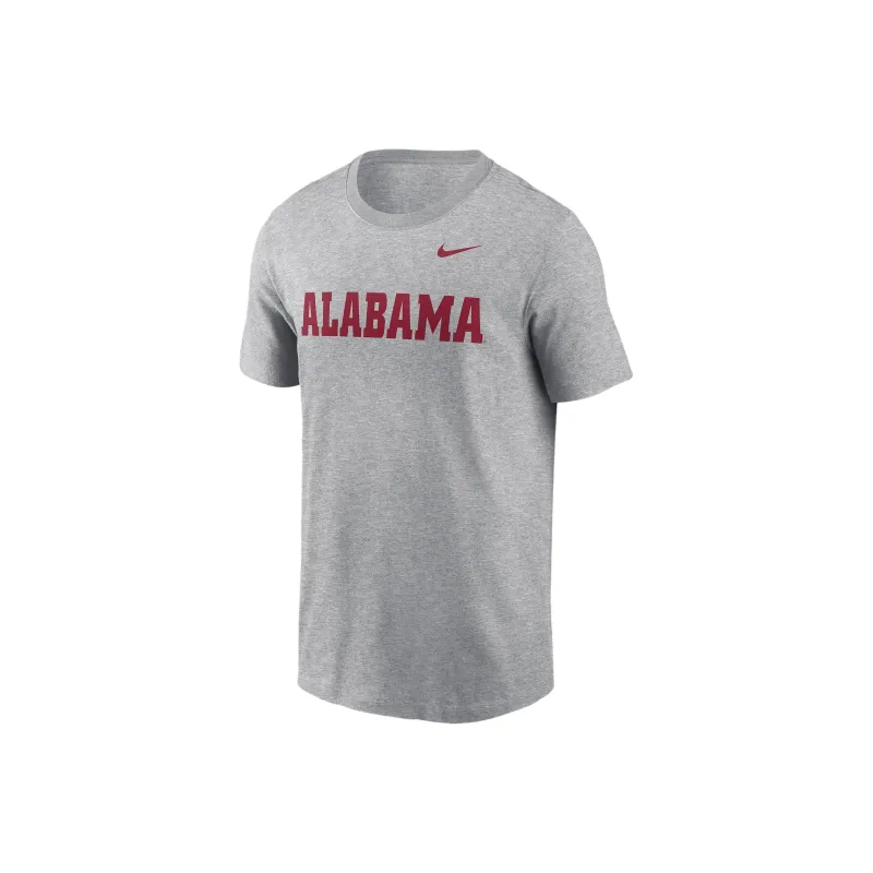 Nike Alabama Crimson Tide Primetime Wordmark Men's Nike College T Shirt-0